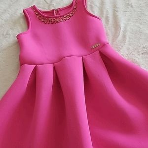 Pre-loved Barbie brand pink girls dress